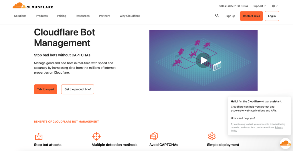 Cloudflare Bot Management